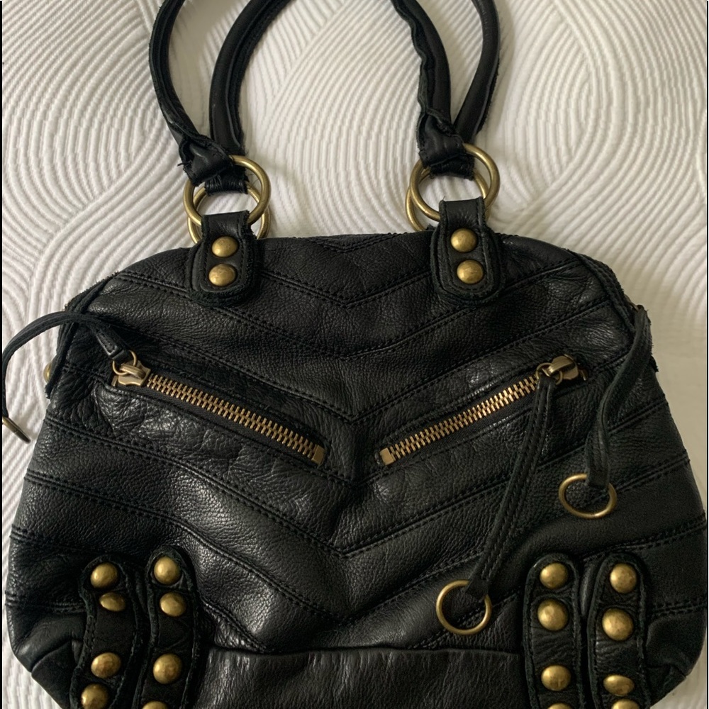 Linea Pelle Bowling Bag Handbag